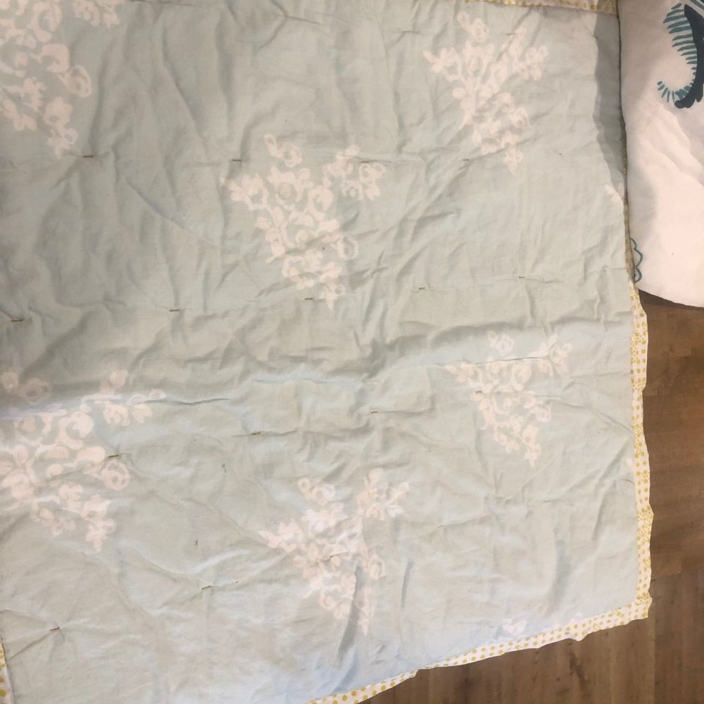 Anthropologie Euro Sham